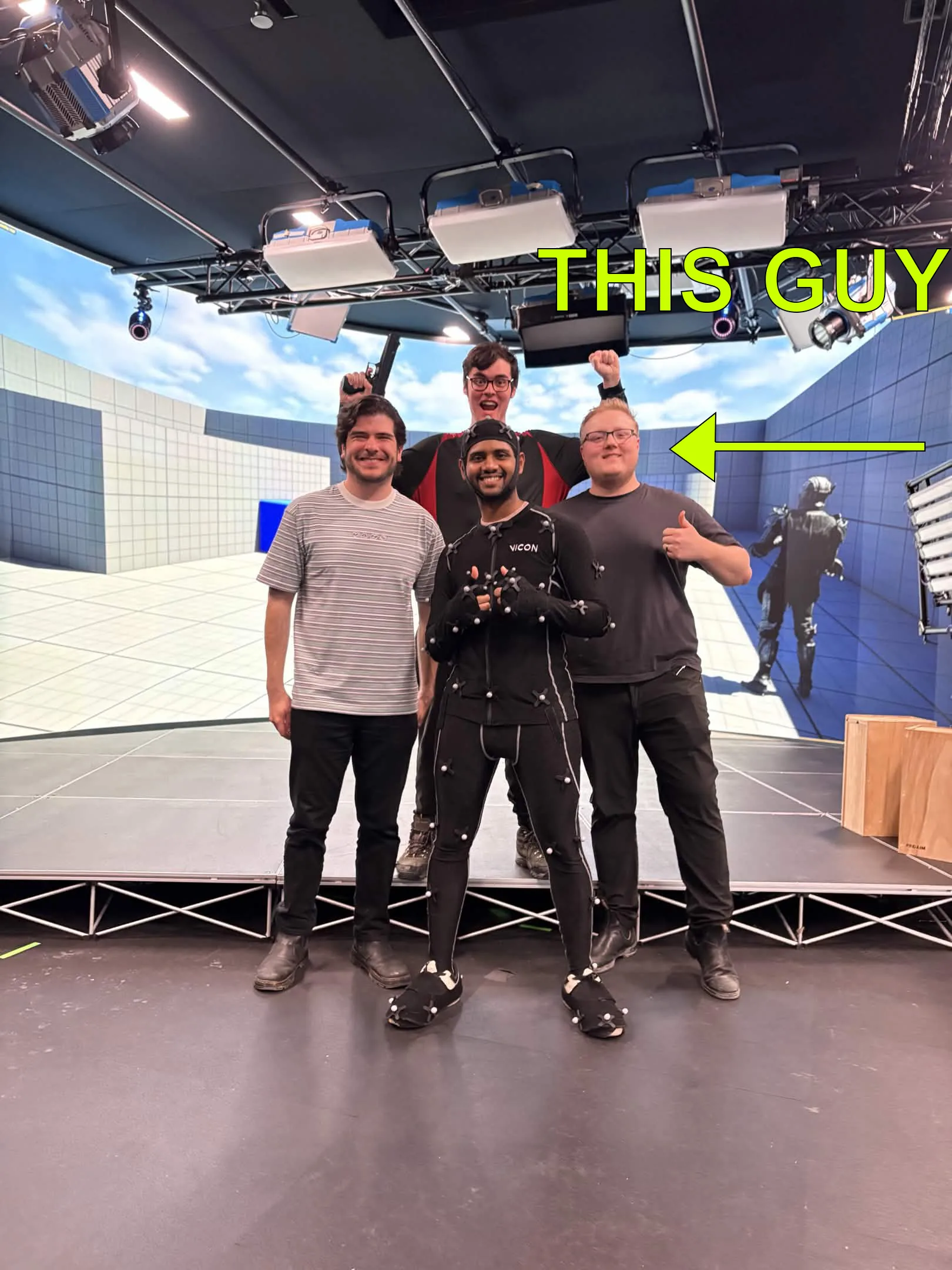 Team Production Session