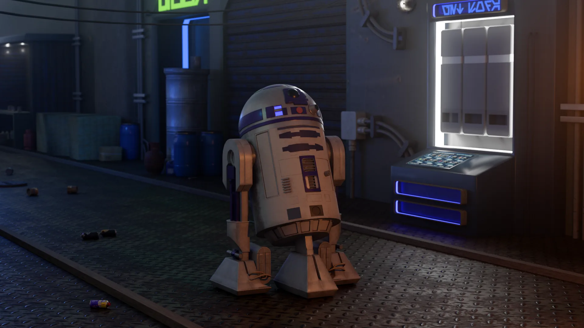 R2D2 Case Study